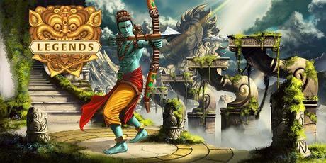 Gamaya Legends: Video Game & Toys Inspired from Epics