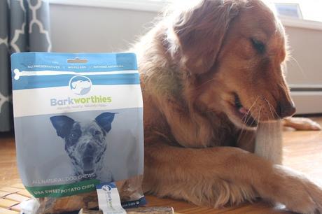 Barkworthies review and giveaway healthy dog treats and bones review and giveaway