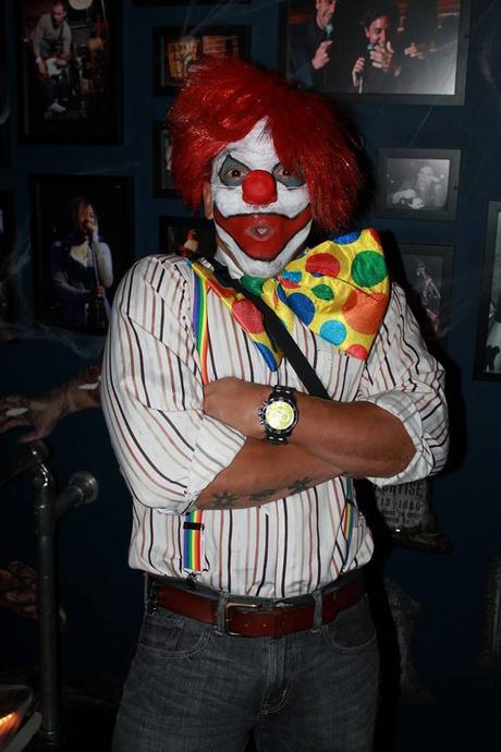 clown bartender