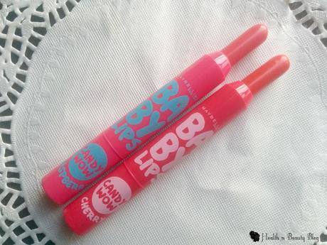 #MaybellineIndia Baby Lips Candy Wow Tinted Lip Balms - Raspberry & Cherry