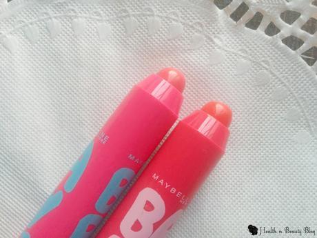 #MaybellineIndia Baby Lips Candy Wow Tinted Lip Balms - Raspberry & Cherry