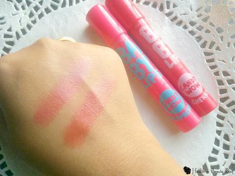 #MaybellineIndia Baby Lips Candy Wow Tinted Lip Balms - Raspberry & Cherry