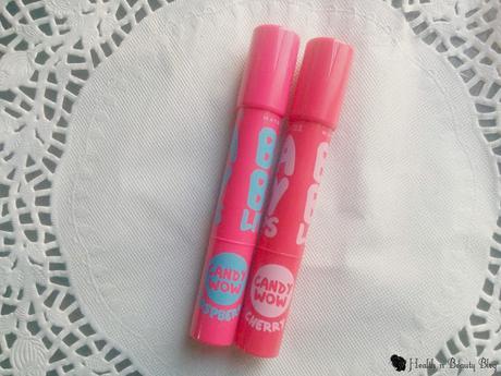 #MaybellineIndia Baby Lips Candy Wow Tinted Lip Balms - Raspberry & Cherry