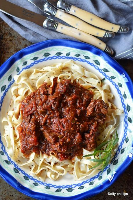 happy belly goulash