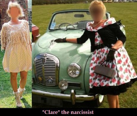 Clare the narcissist
