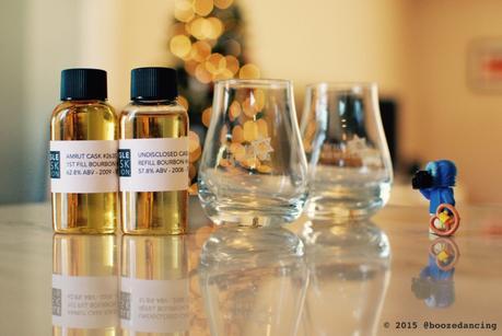 Whisky Reviews – Single Cask Nation Amrut Cask No. 2635 & Undisclosed Islay Cask No. 613-2