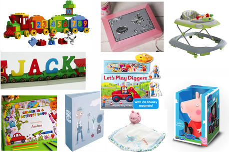 Christmas Gift Ideas for Babies and Toddlers