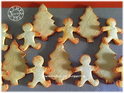 Coconut Flour Cut-Out Cookies