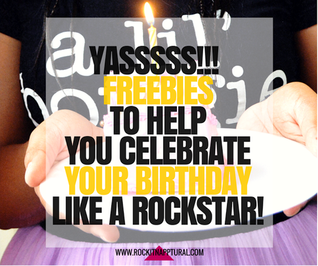 birthday freebies, free stuff