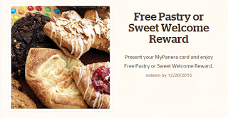 panera bread free birthday reward