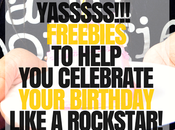 Happy Birthday Freebies Enjoy Your Special Day!