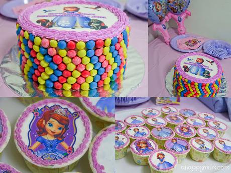 Always my princesses - Angel and Ariel's Sofia The First Birthday Bash