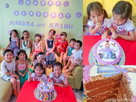 Always my princesses - Angel and Ariel's Sofia The First Birthday Bash