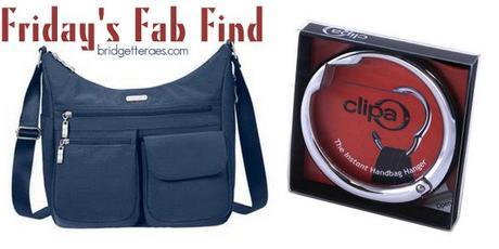 Friday’s Fab Find: Baggallini and The Clipa
