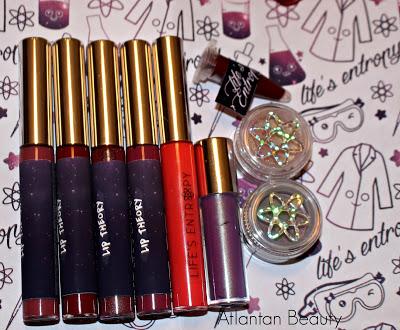 Life's Entropy and Memebox Haul and Swatches