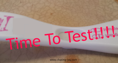 Testing, Testing, Pregnant or Not Pregnant