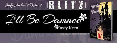 I’ll Be Damned by Casey Keen @agarcia6510  @AnnaWolfeSeries