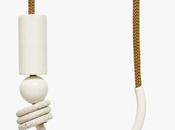 Covet: Chunky White Chock Block Necklace