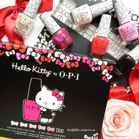 OPI Hello Kitty instagram