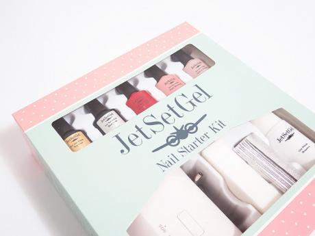 JetSet Gel Nail Starter Kit - Review swatches 2