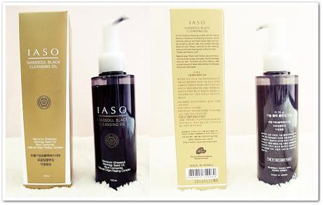 Review on IASO: Ghassoul Black Cleansing Oil