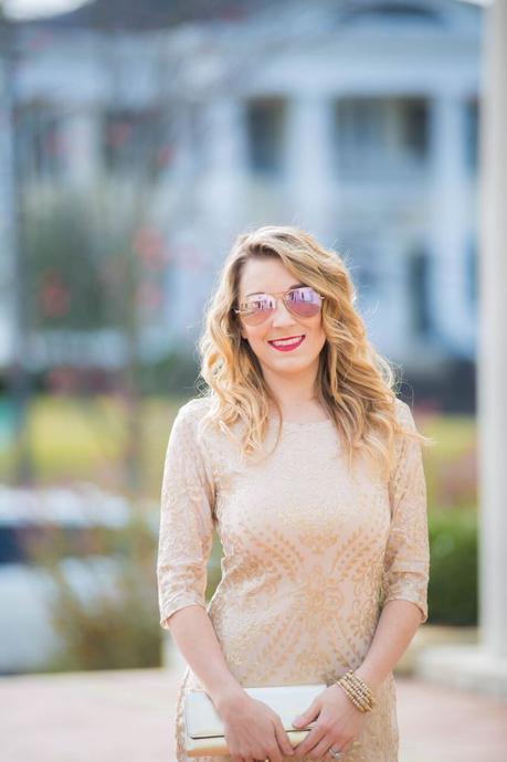 Dressing for the holidays. Burlington Style Squad- Holiday Glam- The Samantha Show