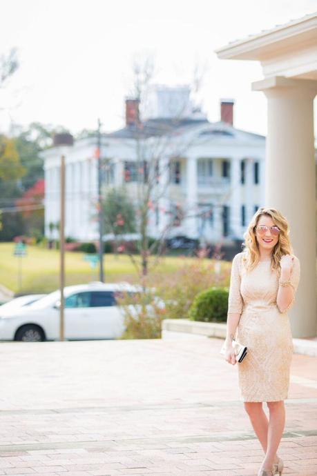 Dressing for the holidays. Burlington Style Squad- Holiday Glam- The Samantha Show