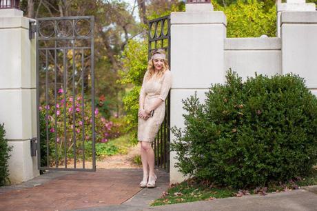 Dressing for the holidays. Burlington Style Squad- Holiday Glam- The Samantha Show