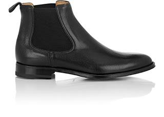 The Boot Keeps a'Rockin':  Barney's New York Plain-Toe Chelsea Boot