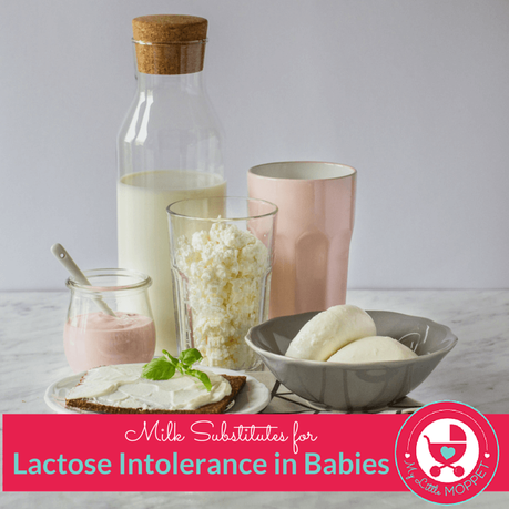 Milk Substitutes for Lactose Intolerance in Babies