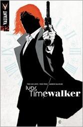 Ivar, Timewalker #12 Cover - Kano Variant