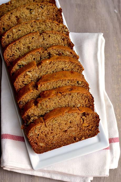 Banana Bread with Honey