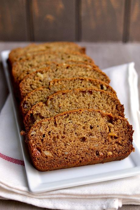 Banana Bread with Honey