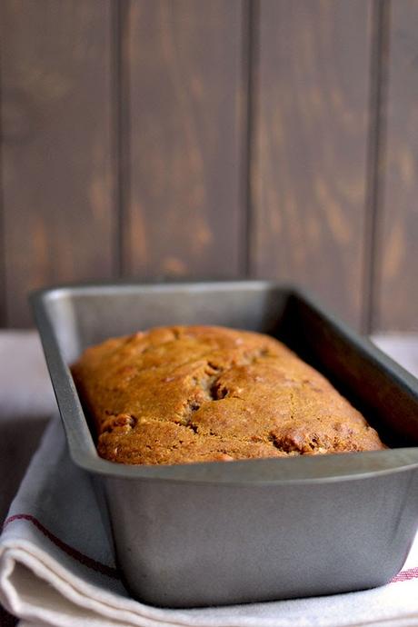 Wholewheat Banana Bread (made with Honey)