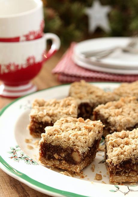 Old Fashioned Date Nut Bars