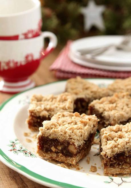 Old Fashioned Date Nut Bars
