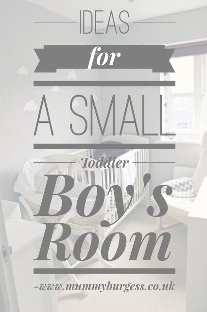 Ideas for a Small Toddler Boy's Room