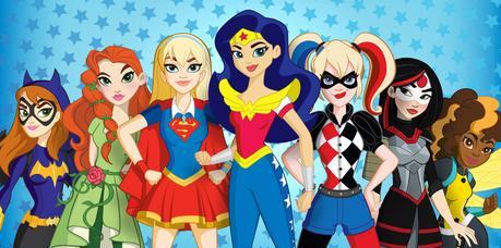 Win 1 of 3 VISA £100 Gift Cards with DC Super Hero Girls!