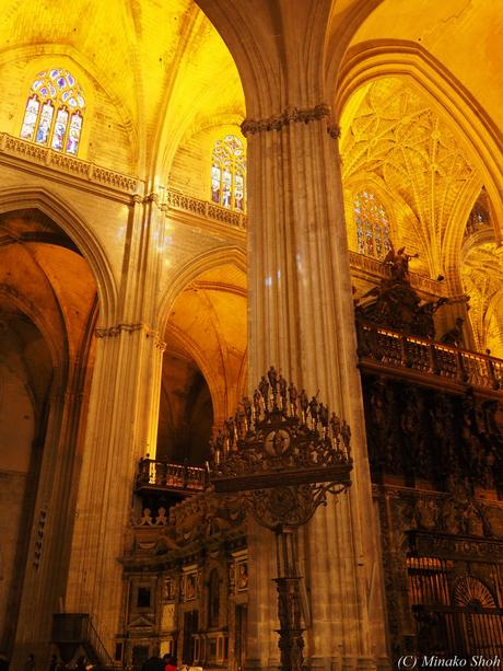 荘厳な大聖堂とアルカサル宮殿に圧倒されて。セビリア / Seville with mystic beauty, Cathedral & Alcázar, Part2