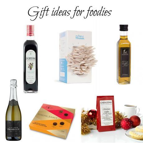 Food and drink gift ideas