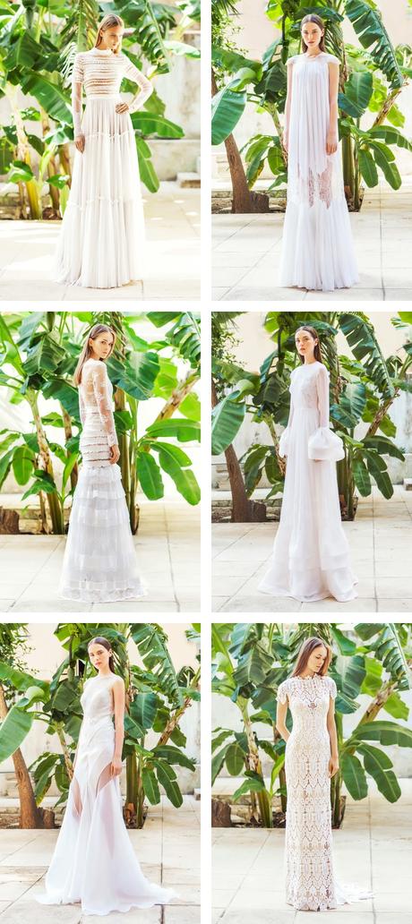18 Unique Wedding Dresses From Three Incredible Designers