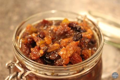 Christmas Vegetarian Mincemeat