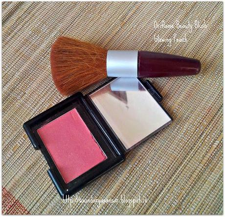 Oriflame Sweden Beauty Blush in Glowing Peach: Review