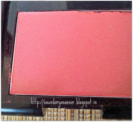 Oriflame Sweden Beauty Blush in Glowing Peach: Review