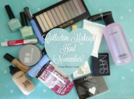 Collective Makeup Haul - Highend + Drugstore | MAC, Sephora, MUA, MRL etc.