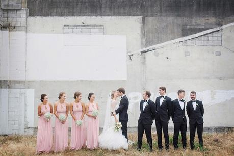 Nathan & Breanna. An Elegant Palmerston North Wedding By Toni Larson