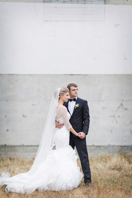 Nathan & Breanna. An Elegant Palmerston North Wedding By Toni Larson