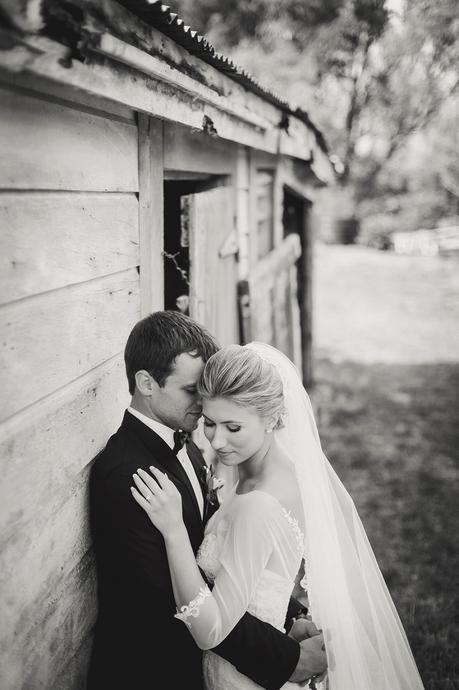 Nathan & Breanna. An Elegant Palmerston North Wedding By Toni Larson