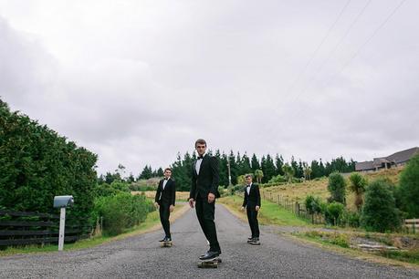 Nathan & Breanna. An Elegant Palmerston North Wedding By Toni Larson