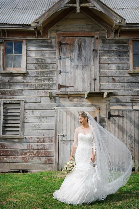 Nathan & Breanna. An Elegant Palmerston North Wedding By Toni Larson